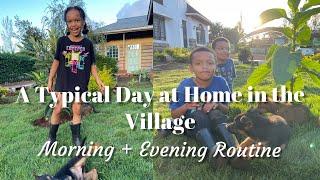 Our Morning + Evening Routine | Typical Day in the Village | Home Life | Village | Farm | Kenya