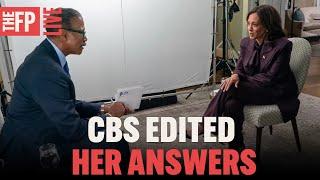 CBS, Show Us the Kamala Harris Tapes! | FREE PRESS LIVE