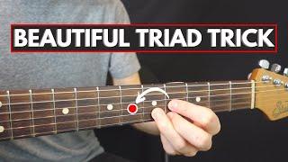 This Chord Triad Trick Is Insanely Beautiful (you should learn it!)