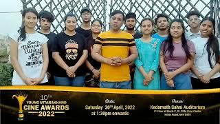 YUCA 2022 | Ashu Bora & Group | Young Uttarakhand Cine Awards- YUCA