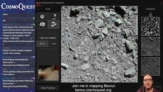 Zen and the art of Asteroid Measuring (rock markers support group)  08/19/2019