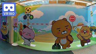 3D VR Kakao Friends Character Shop Ryan, Apeach, Frodo, Neo, Muzi