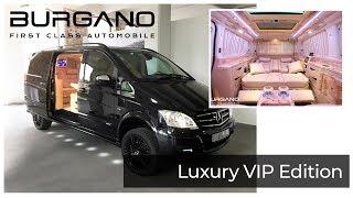 Mercedes Benz Viano Luxury VIP Edition Conversion Van by BURGANO First Class Automobile