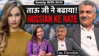 Tau Dharambir ne batayi apne dil ki baat   #taudharamveer #gossipwithkirti #podcastshow #podcast