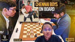 Praggnanandhaa vs Aravindh | Friends off the board, Rivals on it | Prague Masters 2025