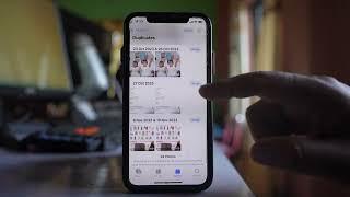 How to delete duplicate photos on iPhone | How to merge duplicate photos on iPhone