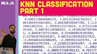 ml5.js: KNN Classification Part 1