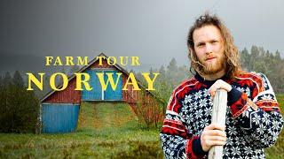 Full Farm tour of our small farm in Norway | Myran Gård