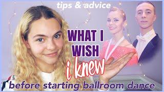 BEGINNER BALLROOM DANCE TIPS & ADVICE | what I wish I knew before my first dance class.