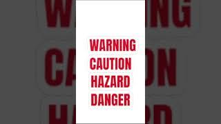Link in description #decalstickers #accessories #warning #dangerous