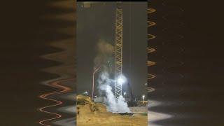 Construction going on 24/7 24 hours