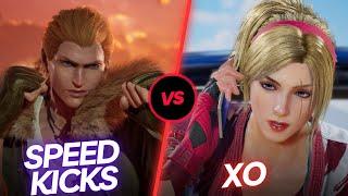 Tekken 8 | Speedkicks (Steve) VS XO (Lidia) Player Match