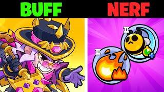 NEW Balance Changes Are HERE In Squad Busters!