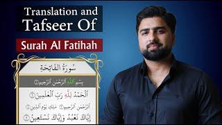 Translation and Tafseer of Surah Al Fatihah by Abdullah Shams