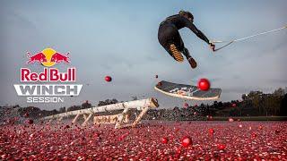 Wakeskating A Cranberry Bog w/ Brian Grubb and Ben Horan | Red Bull Winch Sessions