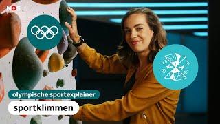 Zo werkt SPORTKLIMMEN tijdens de OLYMPISCHE SPELEN | Sportexplainer | NOS Sport