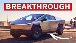 Tesla's INSANE Breakthrough.