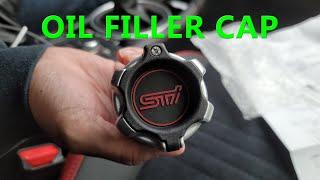 Unboxing and Installing STI OIL FILLER CAP