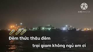 Karaoke - Đêm Thức Thâu Đêm - Nhạc Chế Cu Bể ( Nỗi Buồn Mẹ Tôi) | karaoke 71 | Nhạc Chế