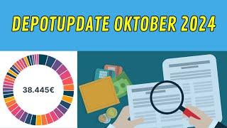 Depotupdate Oktober 2024  + 45% Performance mit Goldminen ETF - Was jetzt tun?