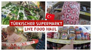 TÜRKISCHER LADEN / LIVE FOOD HAUL