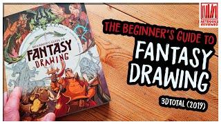 Beginner's Guide to Fantasy Drawing #fantasyart