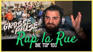 RAP LA RUE´S GROSSE PAUSE  | RUNDE 1 FOLGE 1 „GHETTO HOUSE" | GHAZI47 TEIL 1/2