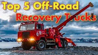 Top 5 Coolest Off-Road Recovery Trucks ▶ Heavy Duty Wrecker