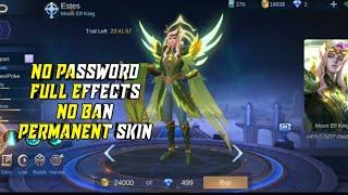 ESTES NEW SKIN SCRIPT DRAGON TAMER SQUAD MOBILE LEGENDS PATCH LUO YI (EARLY ACCESS)