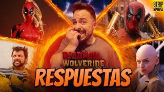 Q&A DEADPOOL AND WOLVERINE ¡TODAS LAS RESPUESTAS!