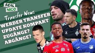 SV Werder Bremen - Transfer Kompakt! Wer kommt? Wer geht?