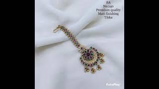 handcrafted jewelry 10% off..#collection #tending #beautifuljewelry jaldi se dekho or order karo