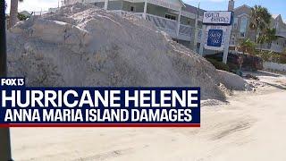 Helene aftermath: Assessing the damage on Anna Maria Island