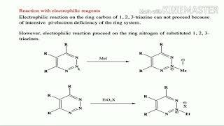 Triazines-  Six membered heterocycle