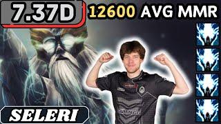 7.37d - Seleri ZEUS Hard Support Gameplay 34 ASSISTS - Dota 2 Full Match Gameplay