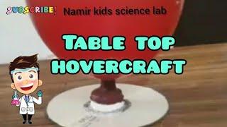 table top hovercraft #shorts #balloon #cd #newtonsthirdlaw #hovercraft #experiments #science