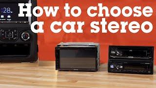 How to Choose a Car Stereo | Crutchfield