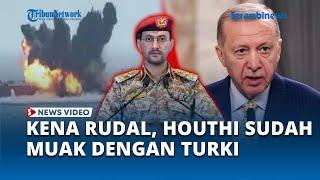 Houthi Sasar Kapal Turki dengan Rudal, Dianggap Munafik