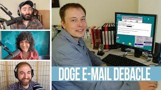 DOGE Email Debacle and GOP Reps Berated At Town Halls - EVEN MORE NEWS