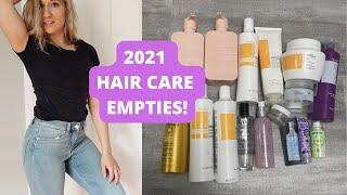 2021 HAIR CARE EMPTIES!! ( FANOLA, MONDAY, AMIKA ETC)