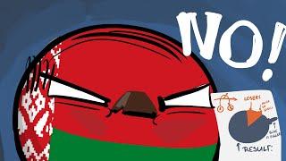 Lukashenko vs Belarus - Countryball animation