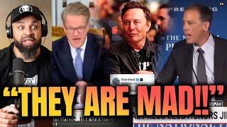 MSNBC Meltdowns After Elon Musk Hints At Buying the Failing Media Company