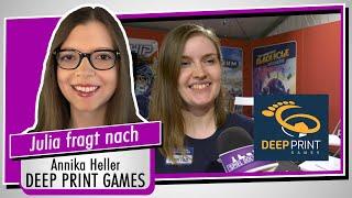 SPIEL 23 - DEEP PRINT GAMES - Interview - Annika Heller - Pressetag 2023 - Spiel doch mal!