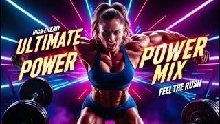 Ultimate Workout Trance Mix | Power Up with High-Energy Beats for Intense Gym Motivation #gym