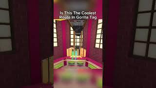 Is This The Coolest Route In Gorilla Tag? #gorillatag #gorillatagglitch #funny #viral #vr