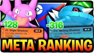 *NEW* PVPOKE RANKINGS ARE HERE! These are the biggest Buffs of this season! | GO BATTLE LEAGUE