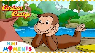 George's River Ride!  | Curious George | Mini Moments