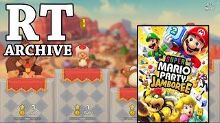 RTGame Streams: Super Mario Party Jamboree [3] ft. JackSepticEye, Nogla & Terroriser