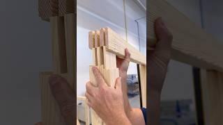 Checking out how wood windows are made with SCM machines #woodworking #maker #joinery