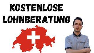 Gratis Lohnberatung für die Schweiz  🩺 Du bleibst anonym und wir geben dir deine Lohnschere! 